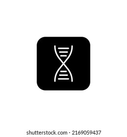 Dna button icon for apps and web sites