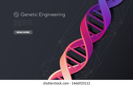 DNA cell structure biology background