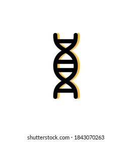 DNA, Chain, Helix, Genetic Science icon
