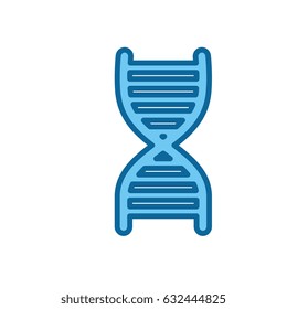 DNA chain icon