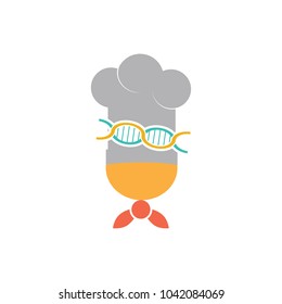 Dna Chef Logo Icon Design