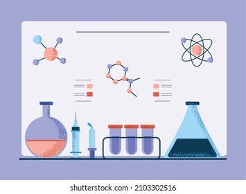 DNA chemical tools laboratory samples