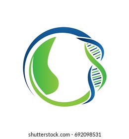 dna circle logo