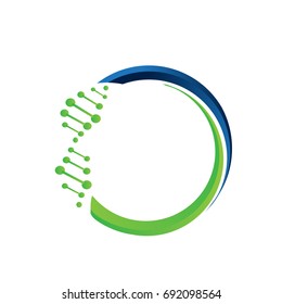 Dna Circle Logo