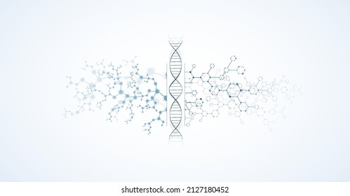 DNA  concept colonial virus covid-19 respiratory disease used in medicine and business