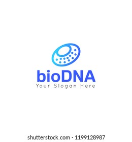 
DNA concept logo template
