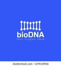 
DNA concept logo template