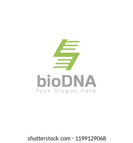 
DNA concept logo template