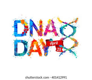 DNA DAY. April 25