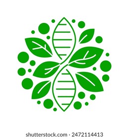 DNA Day sign. Genetic Disorders. DNA molecule. Medical science, genetic biotechnology, chemistry biology, gene cell concept. Science sign, symbol with a DNA molecules. GENETIC TEST