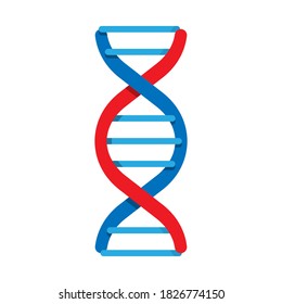 Genetics Icon Cartoon Illustration Genetics Vector Stock Vector ...