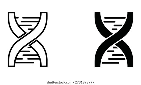 Ilustração da estrutura da dupla hélice do DNA