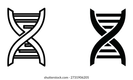 Ilustração da estrutura da dupla hélice do DNA