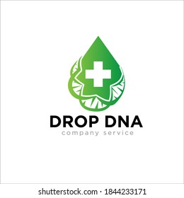 dna drop logo designs simple modern for medical service
