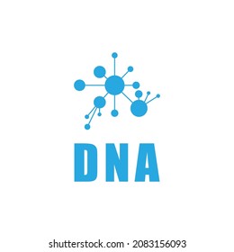DNA gene Logo Template vector symbol illustration