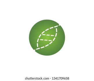 DNA genetic icon template