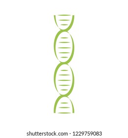 DNA, genetic sign, elements and icons collection