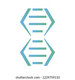 DNA, genetic sign, elements and icons collection
