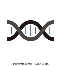 DNA, genetic sign, elements and icons collection