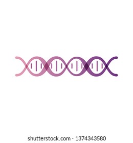 DNA, genetic sign, elements and icons collection