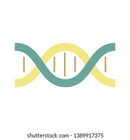 DNA, genetic sign, elements and icons collection