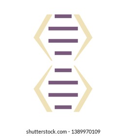 DNA, genetic sign, elements and icons collection