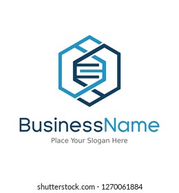 DNA genetic vector logo template. Leaf icon and chromosome. This logo is suitable for health, pharmacy, medical, business, body and icon.