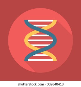 DNA Helix Icon
