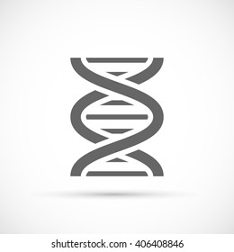 DNA Helix Icon