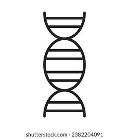 DNA Helix icon design for personal commercial use