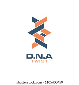 DNA Helix Twist Genetic Symbol
