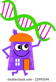 dna house
