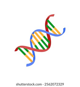 DNA, Human Body Part Illustration