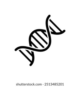 dna human icon logo symbol vector design illustration