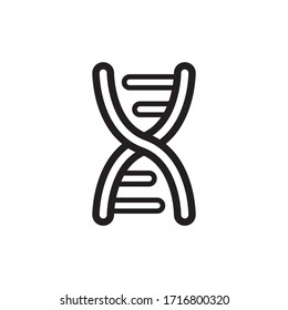 dna icn vector design trendy