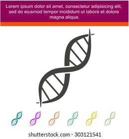 DNA icon