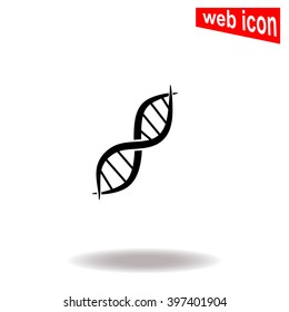 DNA icon.