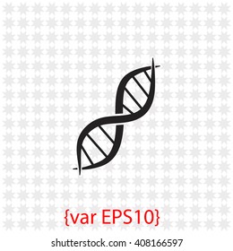 DNA icon.