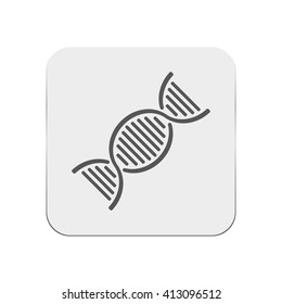 DNA icon.