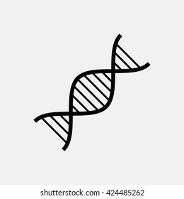 The dna icon.