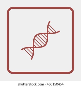 The dna icon.