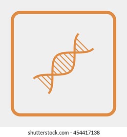 The dna icon.