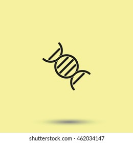 DNA icon.