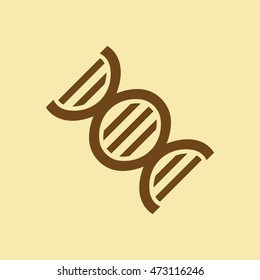 DNA Icon.