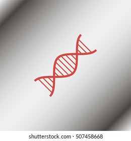 The dna icon.