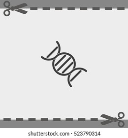 DNA icon.