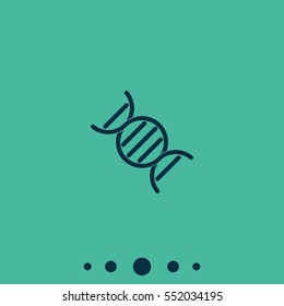 DNA icon.