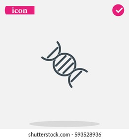 DNA icon.