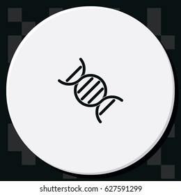 DNA icon.