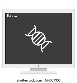 DNA icon.